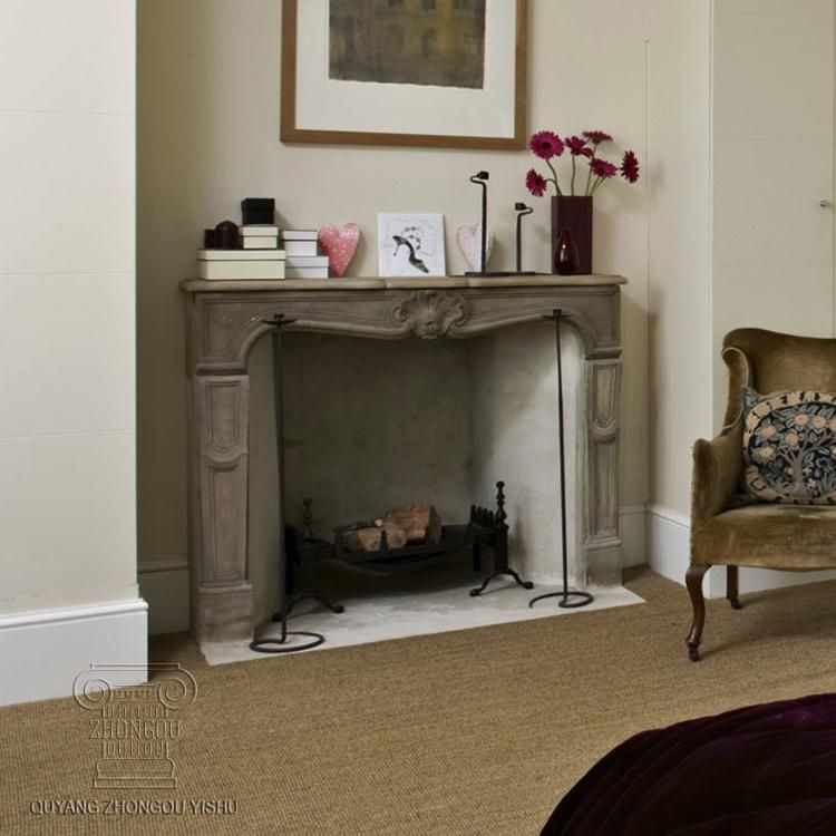Sandstone Fireplace Surround Fireplace