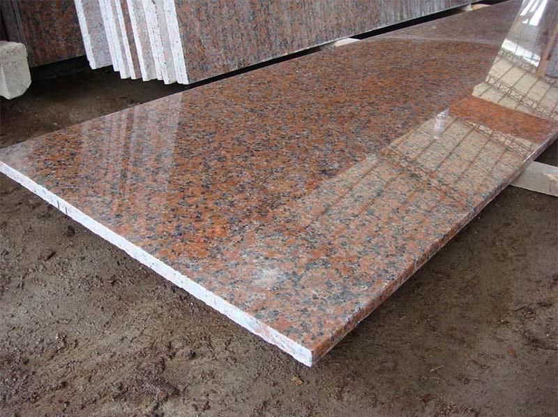 G562 Maple Red Granite for Slabs/Tiles/Countertop/Stair Steps/Vanity Top/Wall Covering