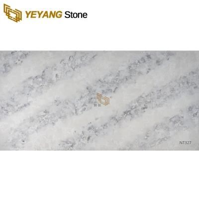 Quartz Countertop Color Options for Kitchen/Countertops/Worktop/Tabletopbathroom Quartz Exporter/Factory