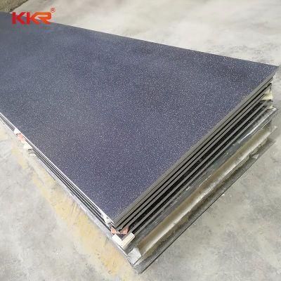 Bending Fabrication Pure Color Solid Surface Stone Slabs Home Decoration Acrylic Corian Sheets