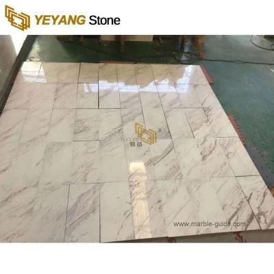 Volakas White Marble Slab/Tiles for Kitchen/Countertop/Floor/Wall Factory Price