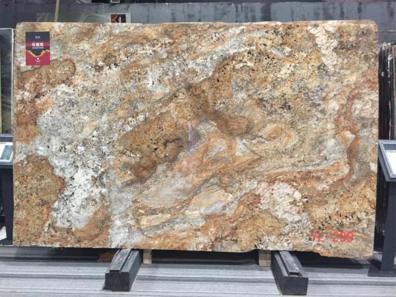 Shangri-La Green Marble Slabs for Flooring Tile, Countertop