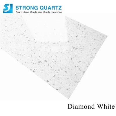 White/Black/Red/Blue/Grey Star Quartz Stone Soild Surface