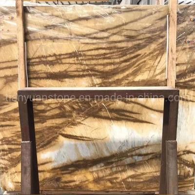 Champagne Gold Marble for Wall and Floor Tiles/Countertop/Vanity Top/Stairs/Window Sill