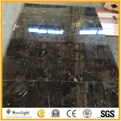Dark Emperador Brown Marble Slabs Marron Brown Flooring/Walling Marble Tiles