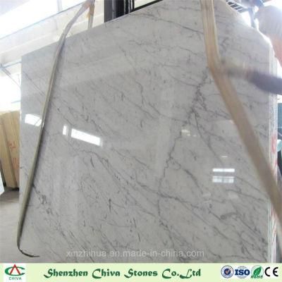 Decoration Material Italian Carrara White Marble Slabs/Tiles/Coutertops/Wall Tiles/Vanity Tops