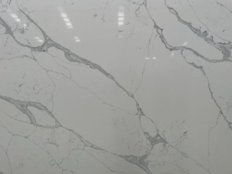 Modern Artificial Quartz Stone Kitchen Countertop Thickness 2cm Esv002