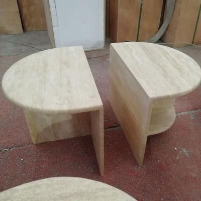 Factory Price Bed Furniture Marble Top Coffee Tables and Console Tables