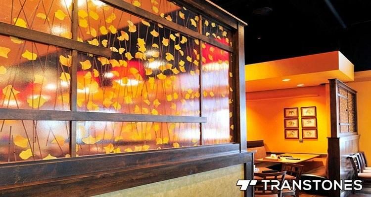 Customized Design Acrylic Shower Wall Panels for Interior Decors