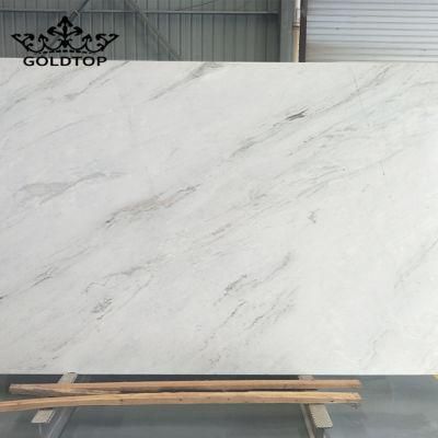 Natural Stone Elba White Marble, Chinese Calacatta White Marble Vanity Top for Interior/Indoor/Floor/Wall/Kitchen/Bathroom Decoration/Home Decor
