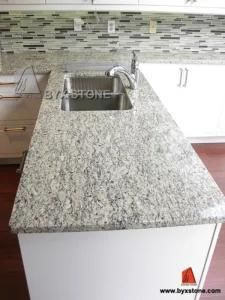 Santa Cecilia Light Granite Bathroom Vanity Top/Kitchen Countertop