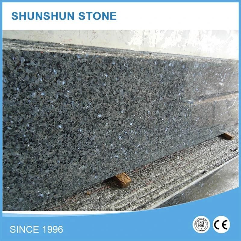 Granite Slabs of Blue Pearl for Countertop