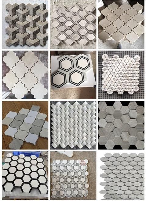 Mixcolor Marble Mosaic with Cheap Price From China Factory