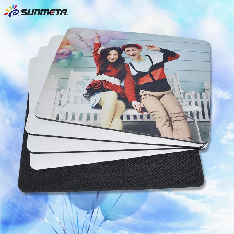 Freesub Sublimation Coating Blank Cup Mat Coaster 10*10cm (SH-41)