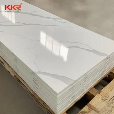 Customized Artificial Marble Pattern Resin Stone Slab Solid Surface Sheet Supply