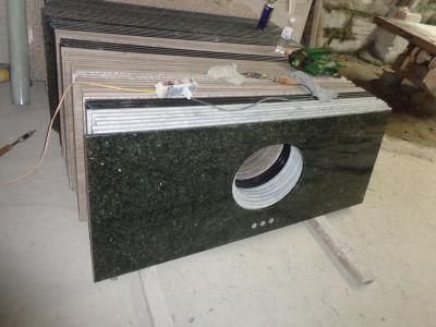 Competitive Black Granite for Countertop and Granite Tile