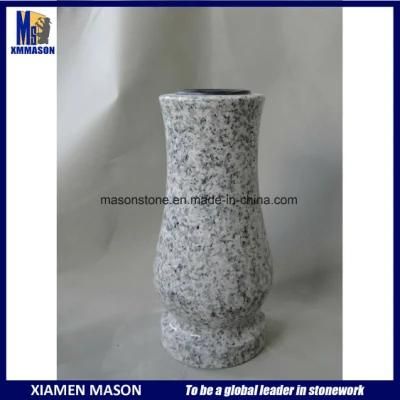 Hot Sale Polished Cheap Granite Vases for Headstones