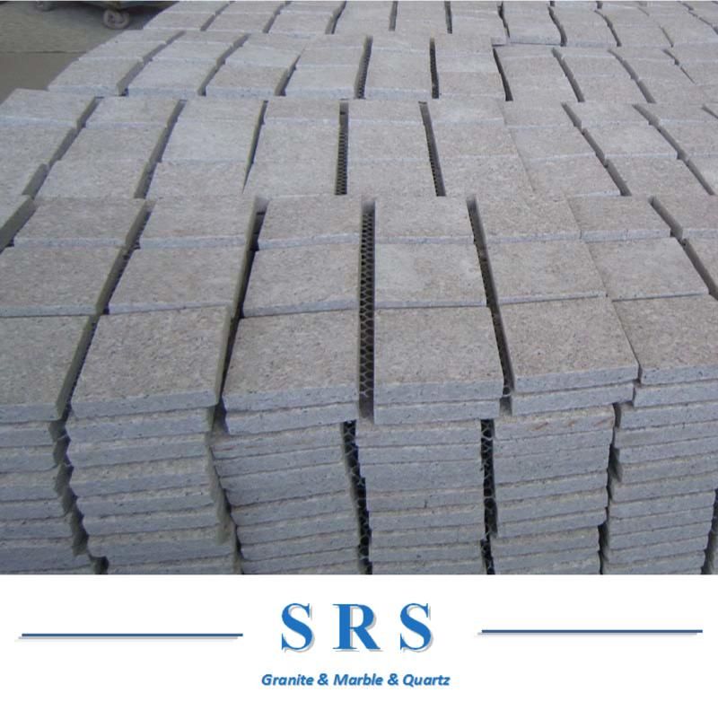 Granite Mesh Paving Stone for Project Landscaping