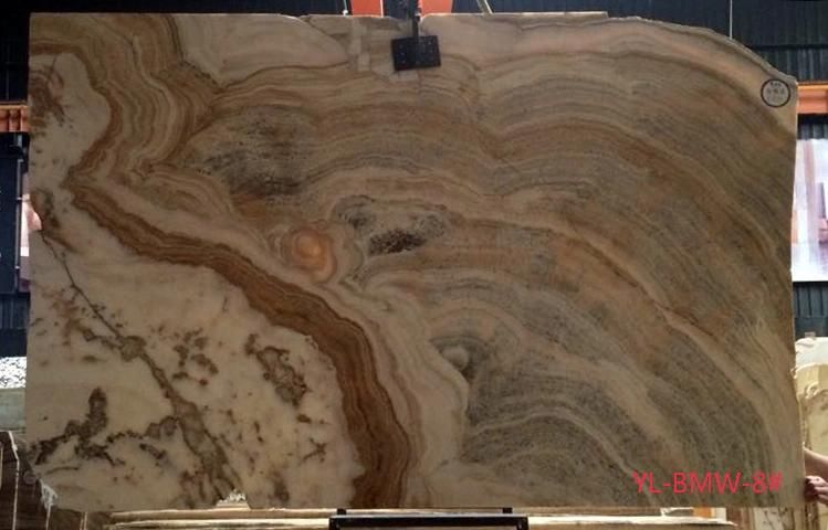 White/Black/Beige Stone Quartz, Marble, Granite Slab for Countertop and Flooring Tile Project