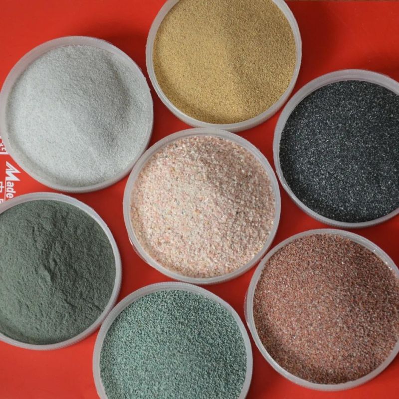 Non-Toxic Tasteless Bright Luster of Color Sand