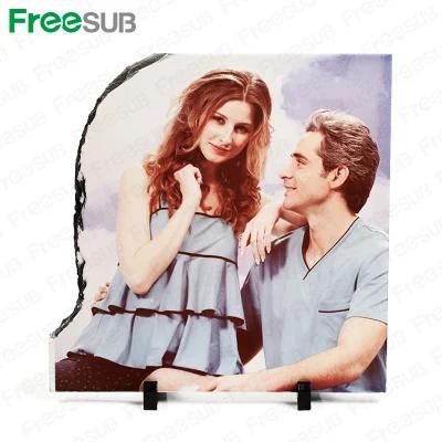 Freesub Sublimation Heat Tranfer Printing Rock Slates 30*30cm (SH-33)