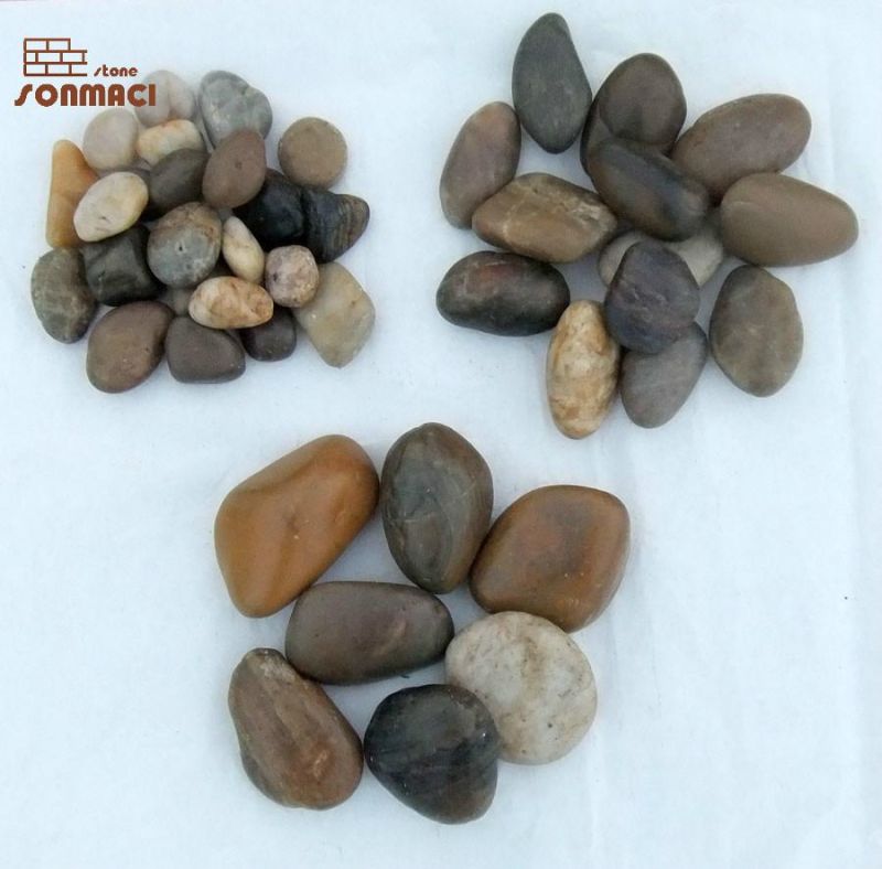 Natural Aquarium Polished Pebble Stones for Sale