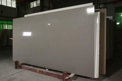 Wholesale Special Design Pure Color Quartz Artificial Stone Slabs for Countertop