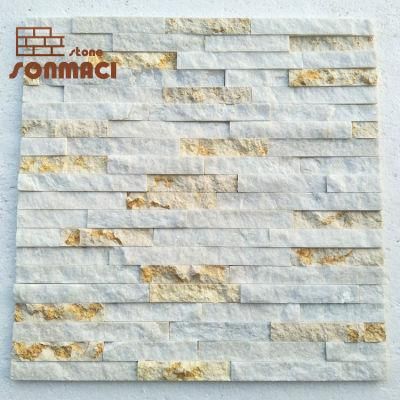 Wholesale Golden Natural Slate Stone Veneer Sheet