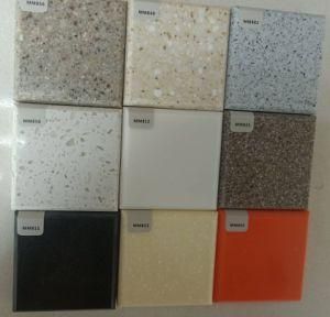 Q206 Raw Concrete-- Building Material Quartz Stone for Kitchen and Bathroom Countertop