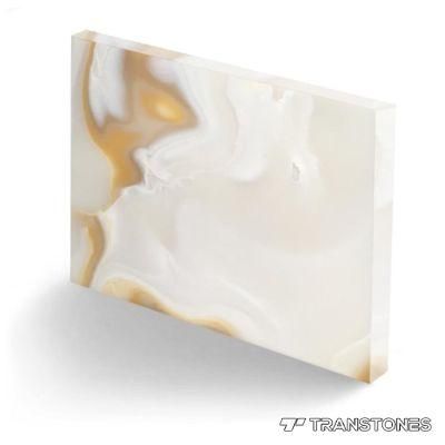 Artificial Resin Translucent Onyx Wall Panel Sheet