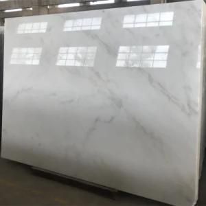 China Carrara White Marble Slab