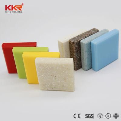 Kkr Solid Surface Big Slab Artificial Stone Modified Solid Surface Wall Panel