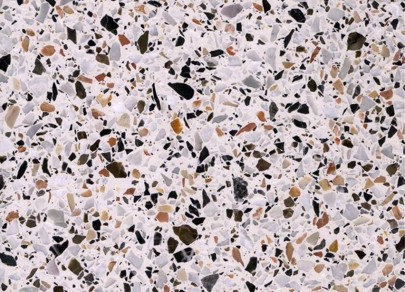 New Material Eco Terrazzo High Quality Floor Tile China Factory Direct Artificial Stone