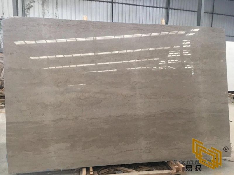 Polish/Honed Natural Grey Marble for Hotel/Apartment Floor/Wall/Bathroom Design Factory