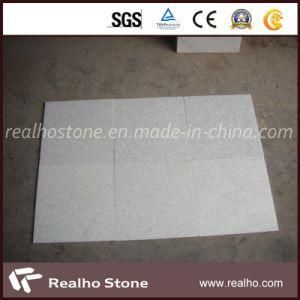 Chinese Pure White Marble Tile with Big Grain