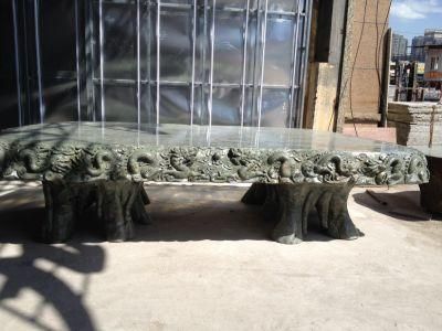 Chinese Building Material Polished Marble Table