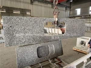 Granite Countertop Stone Bathroom Vanity Top with Sink