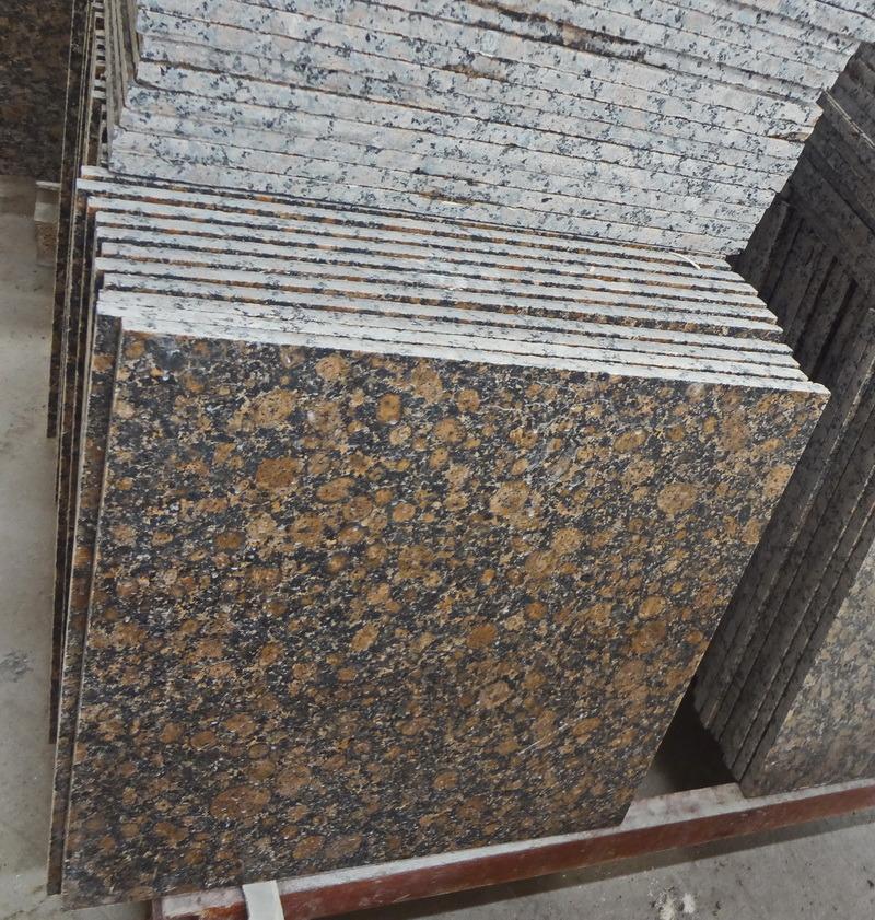 Natural Baltic Brown Granite Countertop for Kitchen and Bath Countertops Granite Stone Paving Slab