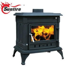 Cast Iron Solid Fuel Boiler with Back Water Boiler (BH006B)