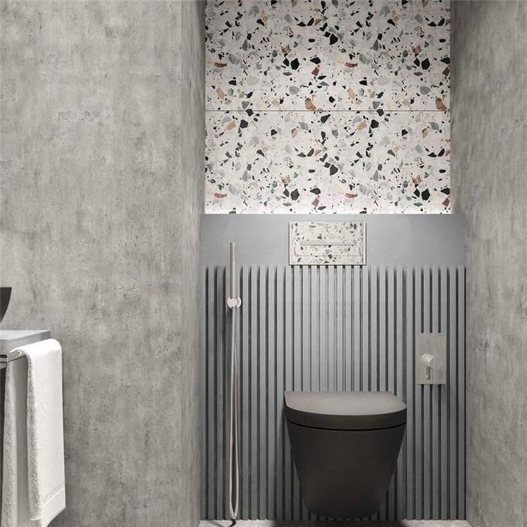 Natural Porcelain Sintered Stone Terrazzo Pattern Countertops, Big Slab, Background Wall