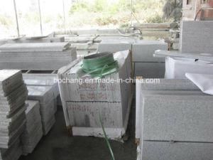 G603 Chinese Grey Granite Tile Step Stairs