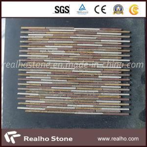 Strip Bathroom Kitchen Mosaic for Marble Tile