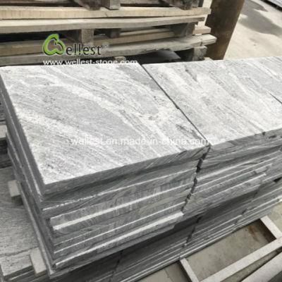 Flamed Juparana Granite Paving Tile, Stone Paver