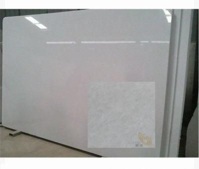 Decoration/Building/Natural Crystal White Stone Marble Stone for Construction/Flooring/Wall/Engineered/Kitchen/Bathroom