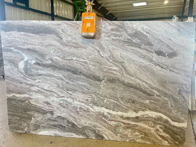 Fantasy Brown Granite for Slab/Tile/Countertop/Backsplash