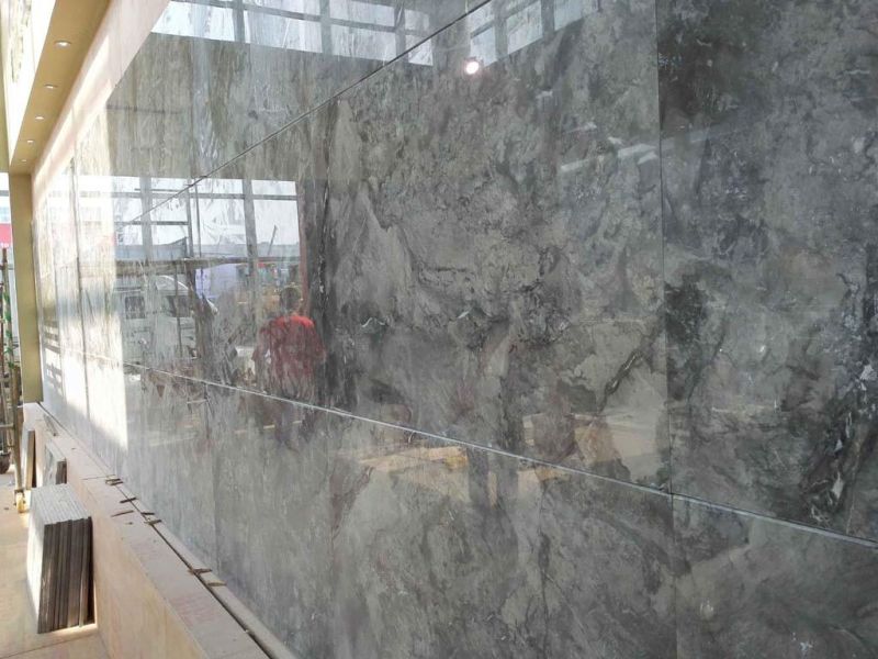 New Grey Marble, Marble in China