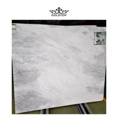 Wholesale Factory Natural Stone Polished/Honed Surface Black/Grey/White Elba Grey Marble for Home