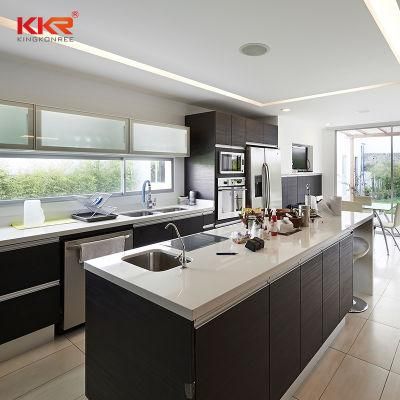 Artificial White Marble Granite Quartz Stone/ Jade Stone/ Nano Glass/ Crystallized Glass Countertop for Kitchen Countertop