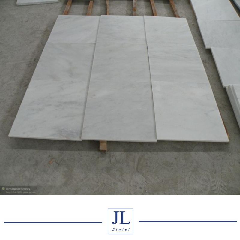 Natural Stone Original East White Marble for Slab and Tile, Countertop Price Marble on The Facade