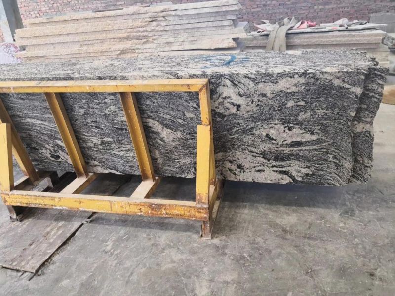 Polished Black/White/ Grey/Pink Granite Stone Slabs for Cut to Size Countertops Paving Floor Kitchen Top
